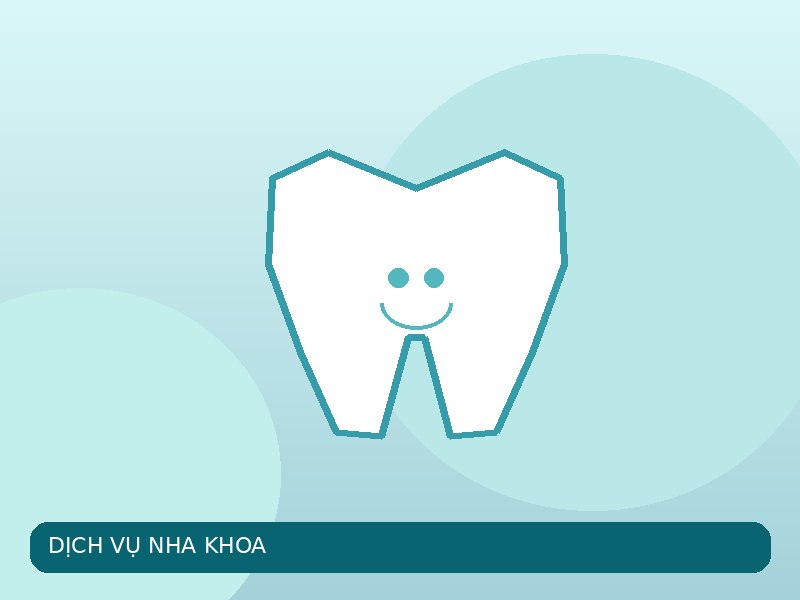 Bảng giá dịch vụ nha khoa - hình minh họa